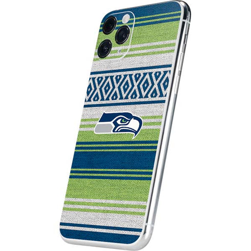 NFL Seattle Seahawks Trailblazer iPhone 11 Pro Skin