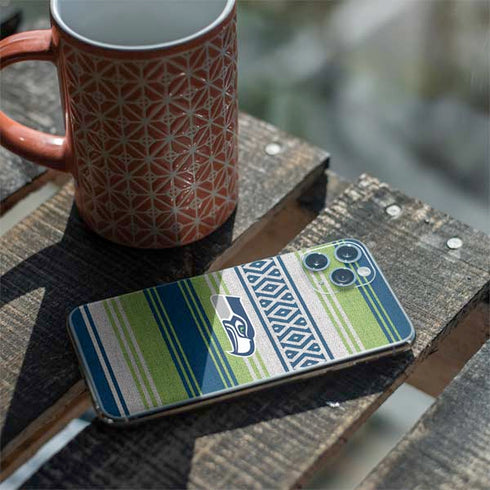 NFL Seattle Seahawks Trailblazer iPhone 11 Pro Skin
