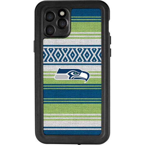 NFL Seattle Seahawks Trailblazer iPhone 11 Pro Waterproof Case