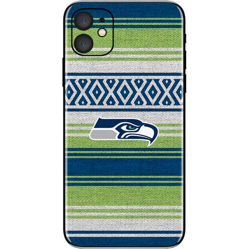 NFL Seattle Seahawks Trailblazer iPhone 11 Skin