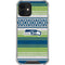 NFL Seattle Seahawks Trailblazer iPhone 12 Clear Case