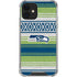 NFL Seattle Seahawks Trailblazer iPhone 12 Clear Case