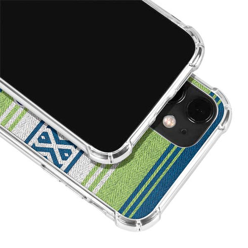 NFL Seattle Seahawks Trailblazer iPhone 12 Clear Case