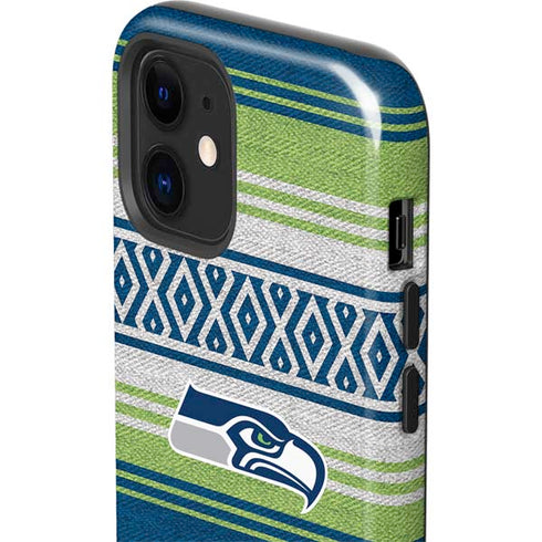 NFL Seattle Seahawks Trailblazer iPhone 12 Impact Case