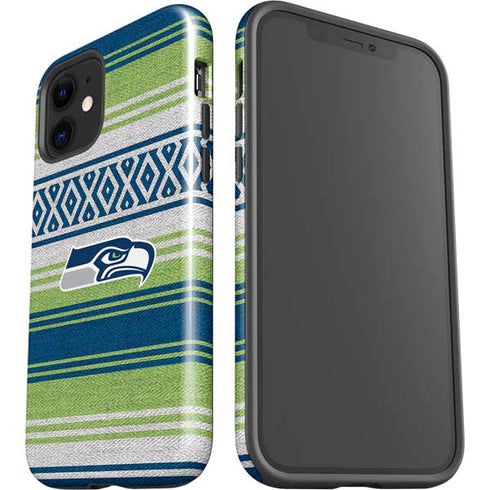 NFL Seattle Seahawks Trailblazer iPhone 12 Impact Case