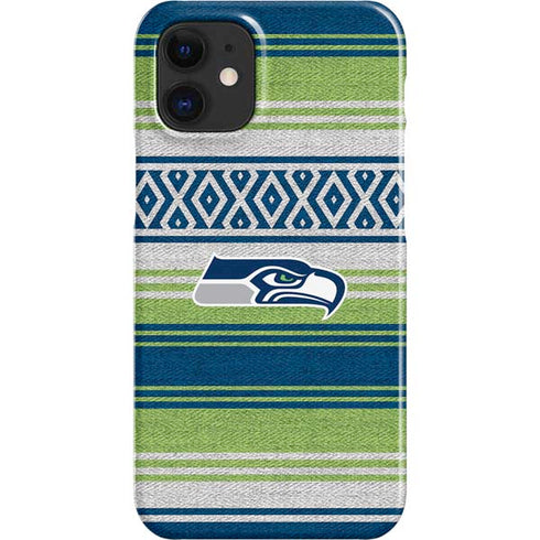 NFL Seattle Seahawks Trailblazer iPhone 12 Mini Lite Case