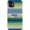NFL Seattle Seahawks Trailblazer iPhone 12 Mini Lite Case