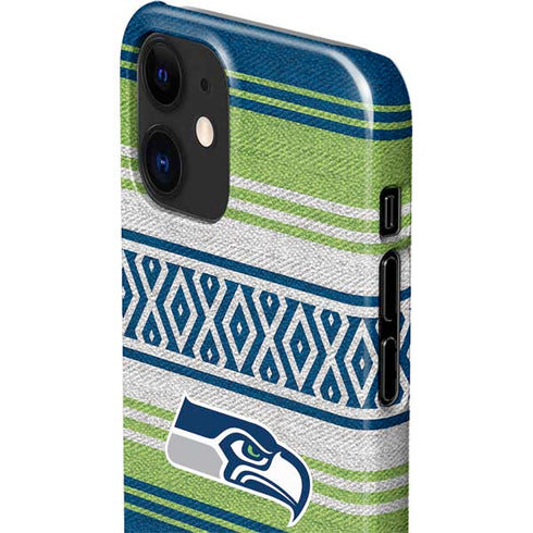 NFL Seattle Seahawks Trailblazer iPhone 12 Mini Lite Case