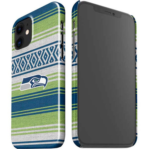 NFL Seattle Seahawks Trailblazer iPhone 12 Mini Lite Case