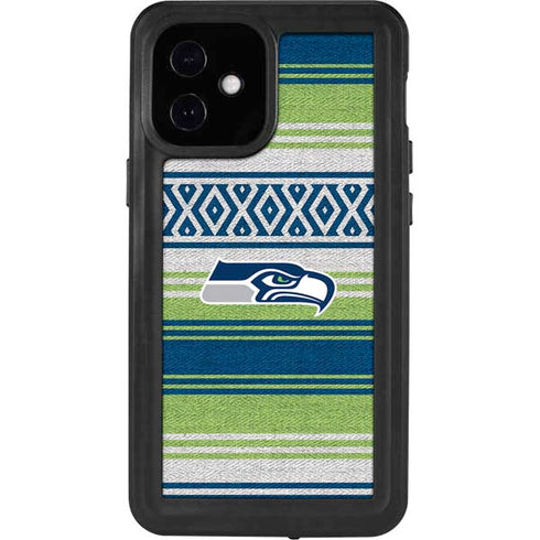 NFL Seattle Seahawks Trailblazer iPhone 12 Mini Waterproof Case