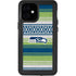 NFL Seattle Seahawks Trailblazer iPhone 12 Mini Waterproof Case