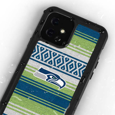 NFL Seattle Seahawks Trailblazer iPhone 12 Mini Waterproof Case