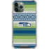 NFL Seattle Seahawks Trailblazer iPhone 12 Pro Clear Case