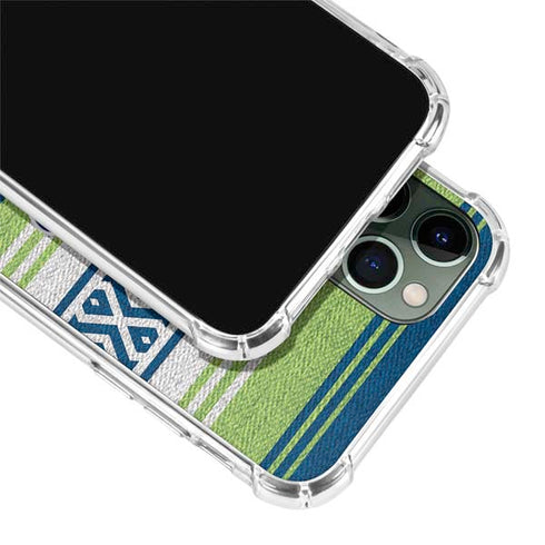 NFL Seattle Seahawks Trailblazer iPhone 12 Pro Clear Case
