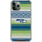 NFL Seattle Seahawks Trailblazer iPhone 12 Pro Max Clear Case