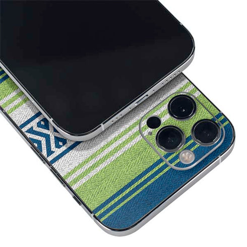 NFL Seattle Seahawks Trailblazer iPhone 12 Pro Skin