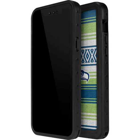 NFL Seattle Seahawks Trailblazer iPhone 12 Pro Waterproof Case