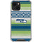 NFL Seattle Seahawks Trailblazer iPhone 13 Mini Clear Case