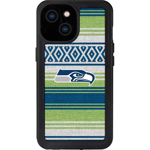NFL Seattle Seahawks Trailblazer iPhone 13 Mini Waterproof Case