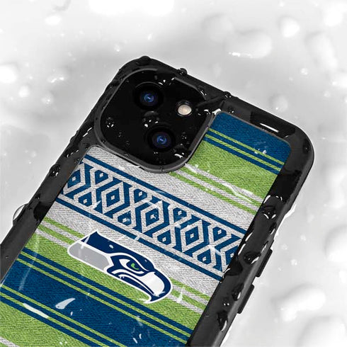 NFL Seattle Seahawks Trailblazer iPhone 13 Mini Waterproof Case