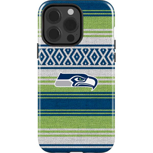 NFL Seattle Seahawks Trailblazer iPhone 13 Pro Impact Case