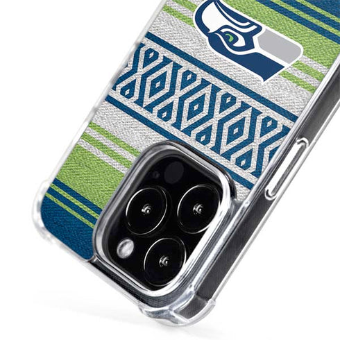 NFL Seattle Seahawks Trailblazer iPhone 13 Pro MagSafe Case