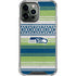NFL Seattle Seahawks Trailblazer iPhone 13 Pro Max Clear Case