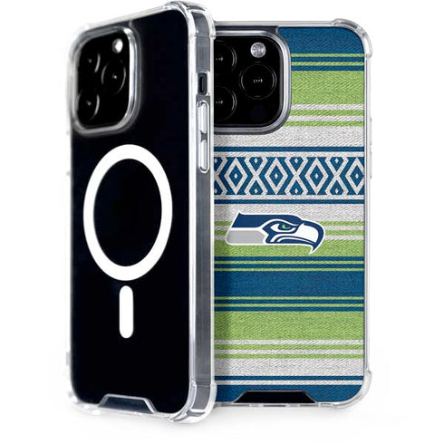 NFL Seattle Seahawks Trailblazer iPhone 13 Pro Max MagSafe Case