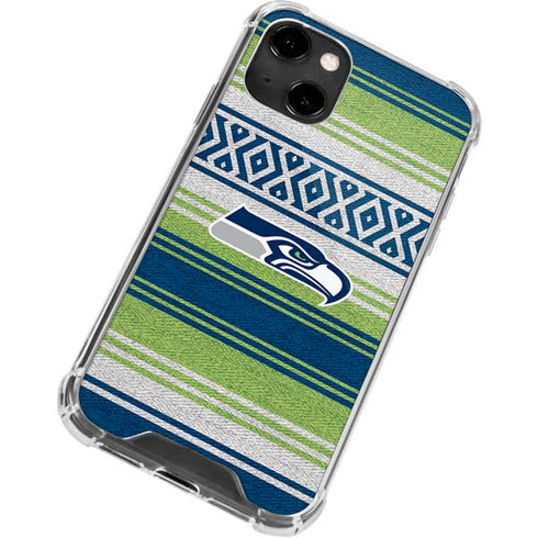 NFL Seattle Seahawks Trailblazer iPhone 14 Clear Case