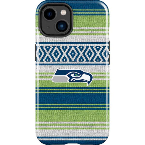 NFL Seattle Seahawks Trailblazer iPhone 14 Plus Impact Case