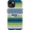 NFL Seattle Seahawks Trailblazer iPhone 14 Plus Impact Case