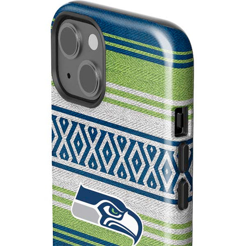 NFL Seattle Seahawks Trailblazer iPhone 14 Plus Impact Case