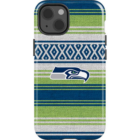 NFL Seattle Seahawks Trailblazer iPhone 15 Impact Case