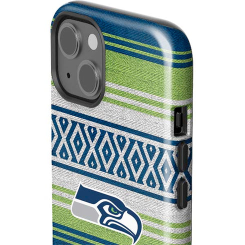 NFL Seattle Seahawks Trailblazer iPhone 15 Impact Case