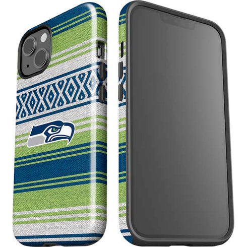 NFL Seattle Seahawks Trailblazer iPhone 14 Impact Case