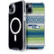 NFL Seattle Seahawks Trailblazer iPhone 15 Plus MagSafe Case