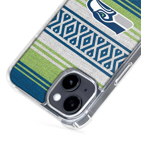 NFL Seattle Seahawks Trailblazer iPhone 15 Plus MagSafe Case