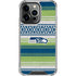 NFL Seattle Seahawks Trailblazer iPhone 15 Pro Clear Case