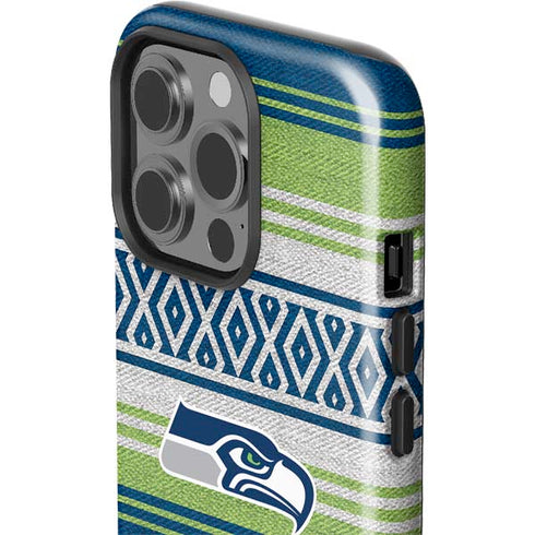 NFL Seattle Seahawks Trailblazer iPhone 15 Pro Impact Case