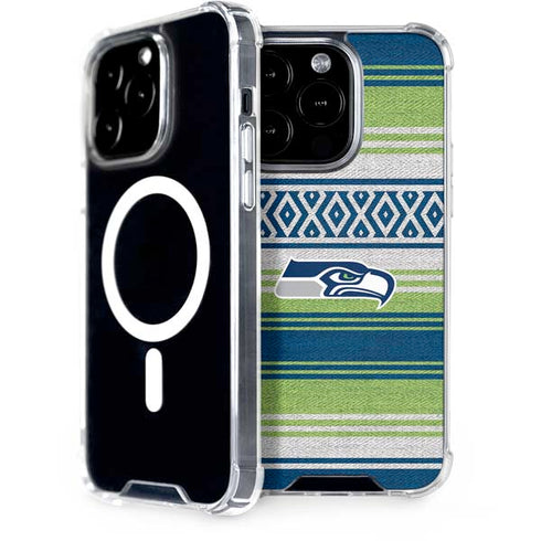 NFL Seattle Seahawks Trailblazer iPhone 14 Pro MagSafe Case