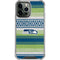 NFL Seattle Seahawks Trailblazer iPhone 14 Pro Max Clear Case