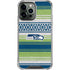 NFL Seattle Seahawks Trailblazer iPhone 14 Pro Max Clear Case