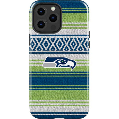 NFL Seattle Seahawks Trailblazer iPhone 15 Pro Max Impact Case