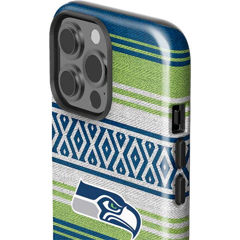 NFL Seattle Seahawks Trailblazer iPhone 15 Pro Max Impact Case