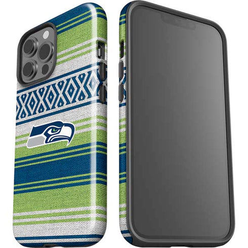 NFL Seattle Seahawks Trailblazer iPhone 15 Pro Max Impact Case