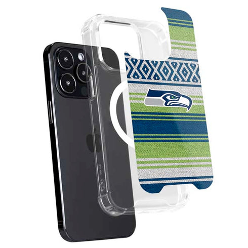 NFL Seattle Seahawks Trailblazer iPhone 15 Pro Max MagSafe Case