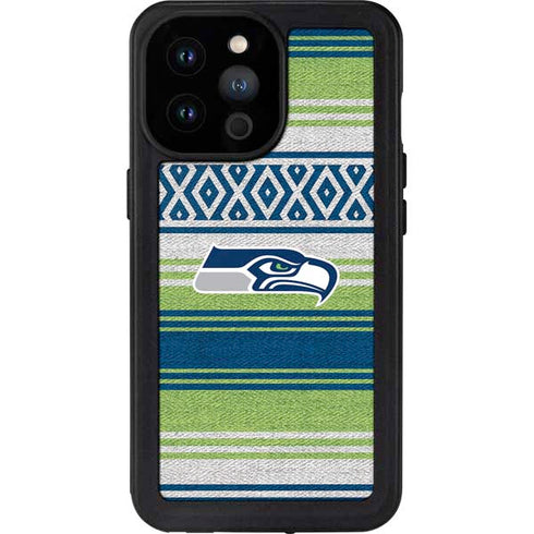 NFL Seattle Seahawks Trailblazer iPhone 14 Pro Max Waterproof Case