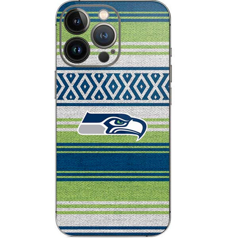 NFL Seattle Seahawks Trailblazer iPhone 14 Pro Skin