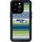 NFL Seattle Seahawks Trailblazer iPhone 14 Pro Waterproof Case