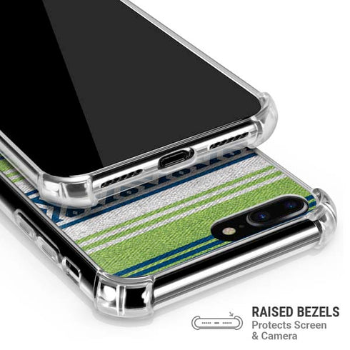 NFL Seattle Seahawks Trailblazer iPhone 7/8 Plus Clear Case